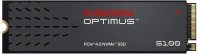 SSD-накопичувач SanDisk Optimus 5100 2280 PCIe 4.0 x4 NVMe 500GB (SDSP51500GAN-000E0) SSD-накопичувач SanDisk Optimus 5100 2280 PCIe 4.0 x4 NVMe 500GB (SDSP51500GAN-000E0)