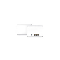 WiFi Mesh система Mercusys Halo H80X 2-pack (AX3000, 3хGE WAN/LAN, Beamforming, MU-MIMO, OFDMA)