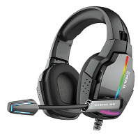 Навушники REAL-EL GDX-7680 Black (EL124100046)