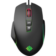 Миша GamePro Nitro GM365 Black