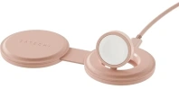 Бездротова зарядна станція Satechi OntheGo 2-in-1 Desert Rose (ST-QTG21R) Бездротова зарядна станція Satechi OntheGo 2-in-1 Desert Rose (ST-QTG21R)