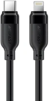 Кабель Acefast C16-01 30W Type-C / Lightning 1.2m Black (6974316286196)