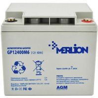 Батарея до ДБЖ Merlion 12V-40Ah (GP12400M6)