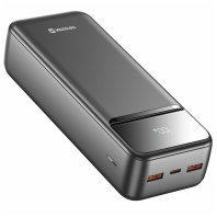 Батарея універсальна SWISSTEN LINE II 30000mAh 22.5W Black (8595217490635)