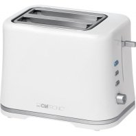 Тостер Clatronic TA 3554 white-silver (TA3554white-silver) Тостер Clatronic TA 3554 white-silver (TA3554white-silver)