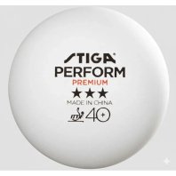 М'ячик для настільного теніса Stiga Perform Premiun ITTF 6 шт (1113-2410-06) (931949)