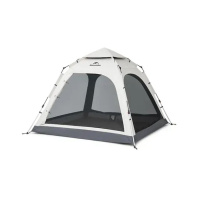 Намет Naturehike тримісний автоматичний Ango CNK2550WS010, S, сірий (6927595785799)