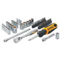Набір інструментів DeWALT головок та біт 1/4", 50 шт. (DWMT81610-0) Набір інструментів DeWALT головок та біт 1/4", 50 шт. (DWMT81610-0)