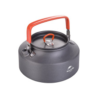 Чайник туристичний Naturehike NH17C020-H 1,1 л алюміній сірий (6927595723302) Чайник туристичний Naturehike NH17C020-H 1,1 л алюміній сірий (6927595723302)