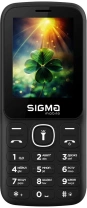 Мобільний телефон SIGMA X-Style 242 Lucky Black