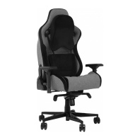 Крісло ігрове GT Racer X-0724 Fabric Gray/Black Suede Крісло ігрове GT Racer X-0724 Fabric Gray/Black Suede
