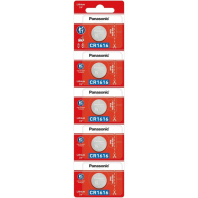 Батарейка CR 1616 Lithium 5pcs Blister Panasonic (CR-1616/5BE)