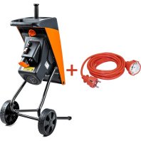 Подрібнювач GTM DS2500/40 KIT, 220В, 2500Вт, до 40мм, ножі + подовжувач 10м (DS2500/40_KIT+ext.cord) Подрібнювач GTM DS2500/40 KIT, 220В, 2500Вт, до 40мм, ножі + подовжувач 10м (DS2500/40_KIT+ext.cord)