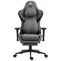 Крісло ігрове GT Racer X-2308 Gray/Black (X-2308 Fabric Gray/Black) Крісло ігрове GT Racer X-2308 Gray/Black (X-2308 Fabric Gray/Black)