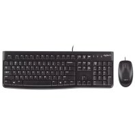 Комплект Logitech MK120 USB UA Black (920-002563)