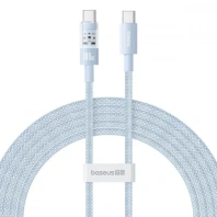 Кабель Baseus Gem Fast-Charging Data 100W Type-C / Type-C 1m Blue (P10373000311-00) Кабель Baseus Gem Fast-Charging Data 100W Type-C / Type-C 1m Blue (P10373000311-00)