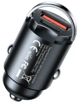 Автомобільний зарядний пристрій Remax RCC359 QC PD 30W Black (6972174151601)