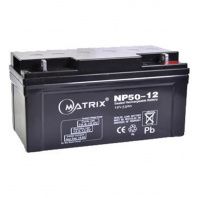 Батарея до ДБЖ Matrix 12V 50AH (NP50-12) Батарея до ДБЖ Matrix 12V 50AH (NP50-12)