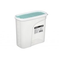 Ємність для сипучих продуктів Ardesto Fresh 1.8 л Turquoise (AR1218TP)