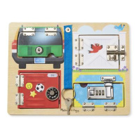Ігровий набір Melissa&Doug Деревянная доска с защелками и блокировкой (MD19540) Ігровий набір Melissa&Doug Деревянная доска с защелками и блокировкой (MD19540)