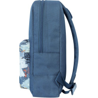 Рюкзак шкільний Bagland Молодіжний Mini 748 Cірий 8 л (0050866) (648911780)