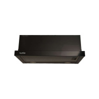 Витяжка кухонна Ventolux GARDA 60 BK (700) LED
