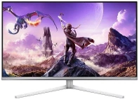 Монітор Philips Evnia 32M2N8900P/00 White - 31.5" QD-OLED / 3840?2160 / 240 Гц / Nvidia G-Sync, Adaptive Sync / HAS