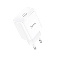 Зарядний пристрій Hoco C76A Pro 30W White  (6942007616300)
