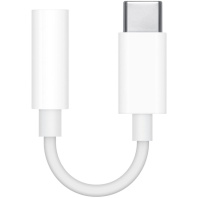 Перехідник Apple USB-C to 3.5 mm Headphone Jack Adapter, Model A2155 (MW2Q3ZM/A) Перехідник Apple USB-C to 3.5 mm Headphone Jack Adapter, Model A2155 (MW2Q3ZM/A)