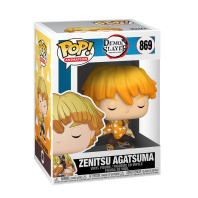 Фігурка Funko Pop серії Вбивця демонів - Зеніцу Аґацума (49012) Фігурка Funko Pop серії Вбивця демонів - Зеніцу Аґацума (49012)