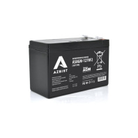 Батарея до ДБЖ AZBIST 12V 7Ah Super AGM (ASAGM-1270F2)
