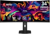 Монітор MSI MAG 341CQP QD-OLED X28 - 34.1" QD-OLED / 3440x1440 / 280 Гц / AMD FreeSync Premium Pro, Nvidia G-Sync Compatible / HAS