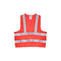 Жилет сигнальний VITOL orange 166Or XXL (ЖБ006)