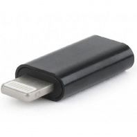 Перехідник USB Lightning (Type-C USB розетка) Cablexpert (A-USB-CF8PM-01) Перехідник USB Lightning (Type-C USB розетка) Cablexpert (A-USB-CF8PM-01)