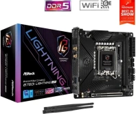 Материнська плата AsRock B760I LIGHTNING WIFI Материнська плата AsRock B760I LIGHTNING WIFI