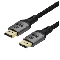 Кабель мультимедійний DisplayPort M to DisplayPort M 3.0m V2.1 16K black ColorWay (CW-CBDP092-BK) Кабель мультимедійний DisplayPort M to DisplayPort M 3.0m V2.1 16K black ColorWay (CW-CBDP092-BK)