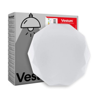 Світильник Vestum DIAMANT зоряне небо 30W 4000К (VS-90059) Світильник Vestum DIAMANT зоряне небо 30W 4000К (VS-90059)