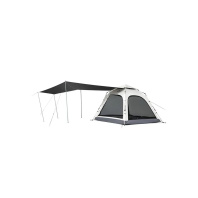 Намет Naturehike тримісний автоматичний із тентом Ango CNK2550WS01 S, сірий (6927595785782)