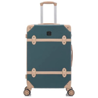 Валіза Semi Line 20" S T5838-2 Green-Navy (DAS303349) Валіза Semi Line 20" S T5838-2 Green-Navy (DAS303349)