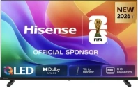 Телевізор QLED Hisense 32A5S (Smart TV, Wi-Fi, 1920x1080)