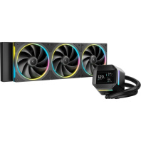 Система рідинного охолодження Deepcool LM360 Black (R-LM360-BKDMMC-1) Система рідинного охолодження Deepcool LM360 Black (R-LM360-BKDMMC-1)
