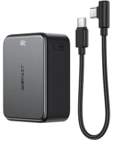 Батарея універсальна Acefast M28 10000mAh 22.5W Black (6974316285984)