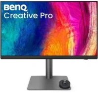 Монітор BenQ Creative Pro PD2732U Dark Grey (9H.Y0MLA.TBE) - 27" IPS / 3840?2160 / 60 Гц / Pivot / HAS Монітор BenQ Creative Pro PD2732U Dark Grey (9H.Y0MLA.TBE) - 27" IPS / 3840?2160 / 60 Гц / Pivot / HAS