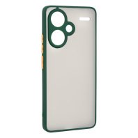 Чохол до мобільного телефона Armorstandart Frosted Matte Xiaomi Redmi Note 13 Pro+ 5G Dark Green (ARM71839) Чохол до мобільного телефона Armorstandart Frosted Matte Xiaomi Redmi Note 13 Pro+ 5G Dark Green (ARM71839)
