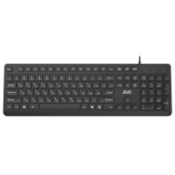 Клавіатура 2E KS405 USB UA Black (2E-KS405UBK_UA) Клавіатура 2E KS405 USB UA Black (2E-KS405UBK_UA)