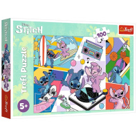 Пазл Trefl Lilo&Stitch Спогади 100 елементів (5900511164732)