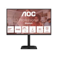 Монітор AOC 27E4U Black - 27" IPS / 1920?1080 / 120 Гц / Adaptive Sync / Pivot / HAS