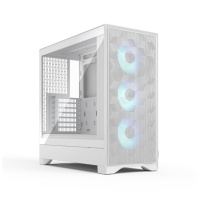 Корпус для ПК Fractal Design Pop 2 Air White TG RGB (FD-C-POA2A-04) Корпус для ПК Fractal Design Pop 2 Air White TG RGB (FD-C-POA2A-04)