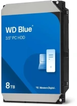Жорсткий диск Western Digital Blue CMR SATA III 8TB (WD80EAAZ) Жорсткий диск Western Digital Blue CMR SATA III 8TB (WD80EAAZ)