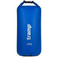 Гермомішок Tramp PVC blue 20л (UTRA-067-blue) Гермомішок Tramp PVC blue 20л (UTRA-067-blue)